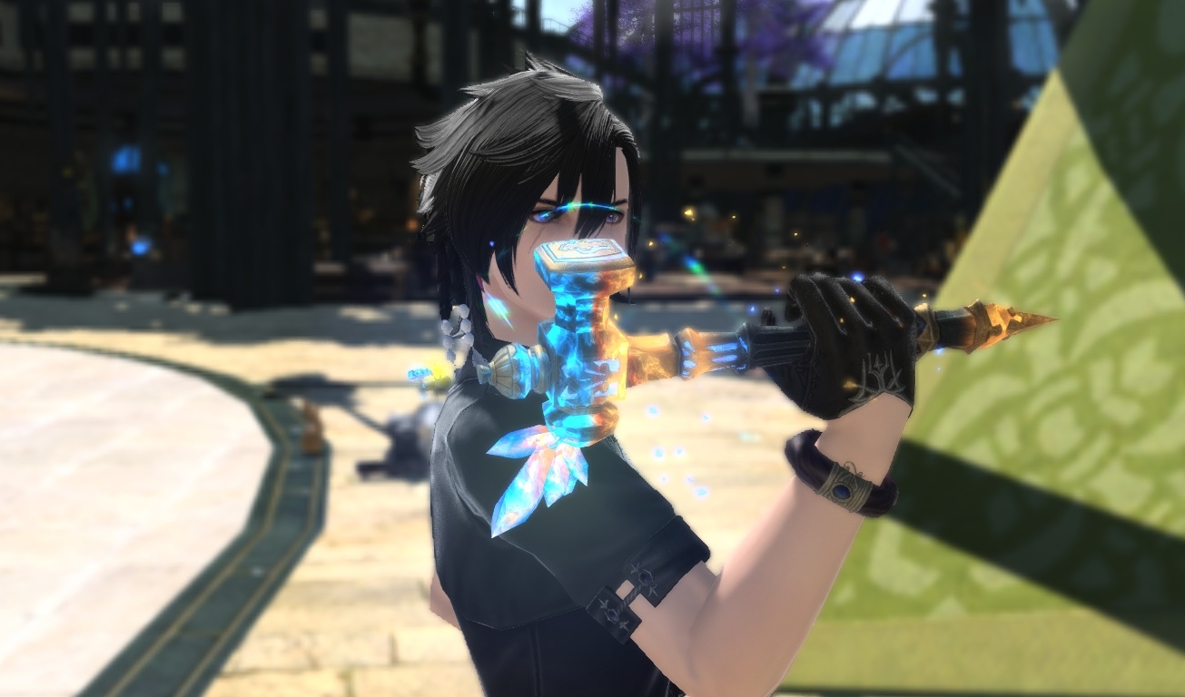 FF14】高難易度レシピの手動製作入門【モーエンツールなど】 | らうね